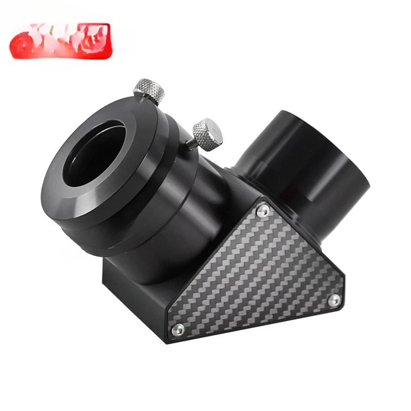 Grand View 90 degrees 99% high anti-zenith mirror 2 inches/1.25 inches, astronomical telescope accessories dielectric film
Grand View 90 degrees 99% high anti-zenith mirror 2 inches/1.25 inches, astronomical telescope accessories dielectric film