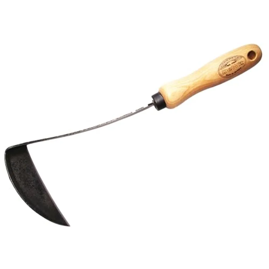 DeWit Tierra Garden Japanese Hoe held Gardening Tool to Remove Grass Weeds and More
DeWit Tierra Garden Japanese Hoe held Gardening Tool to Remove Grass Weeds and More