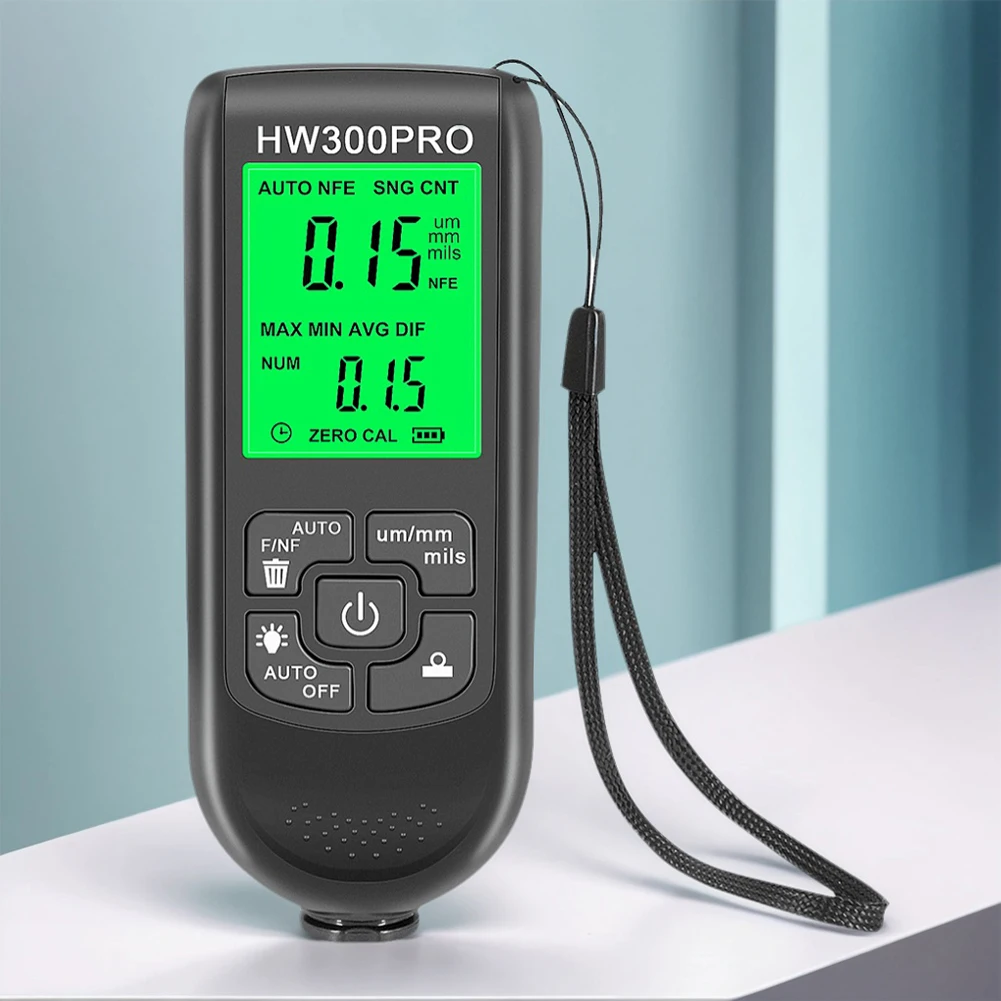 Coating Thickness Gauge Paint Thickness Gauge Paint Mil Thickness Meter Automotive Coating Thickness Tester for Car Industrial
Coating Thickness Gauge Paint Thickness Gauge Paint Mil Thickness Meter Automotive Coating Thickness Tester for Car Industrial