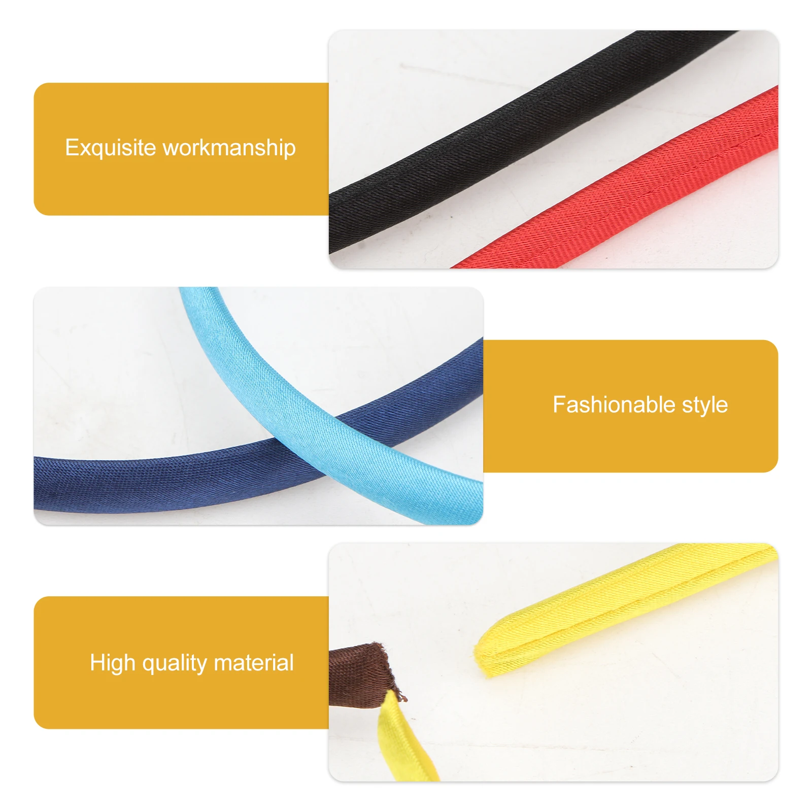 8Pcs Kids Hair Hoop Children Headband Cloth Wrapped Accessories Simple Bands Candy Colors Lightweight Comfortable Christmas
8Pcs Kids Hair Hoop Children Headband Cloth Wrapped Accessories Simple Bands Candy Colors Lightweight Comfortable Christmas