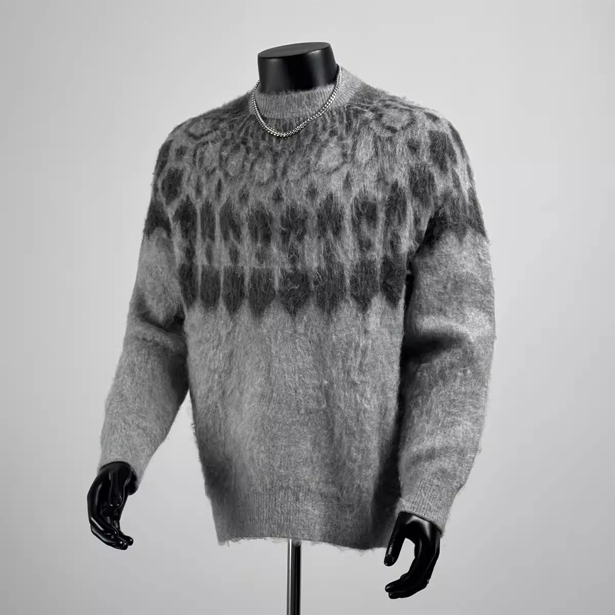 Очень большой размер 300 Pou, круглый ретро трикотаж Ne в этническом стиле, мужской зимний новый маленький вязаный свитер с вышивкой Ence...
Очень большой размер 300 Pou, круглый ретро трикотаж Ne в этническом стиле, мужской зимний новый маленький вязаный свитер с вышивкой Ence...