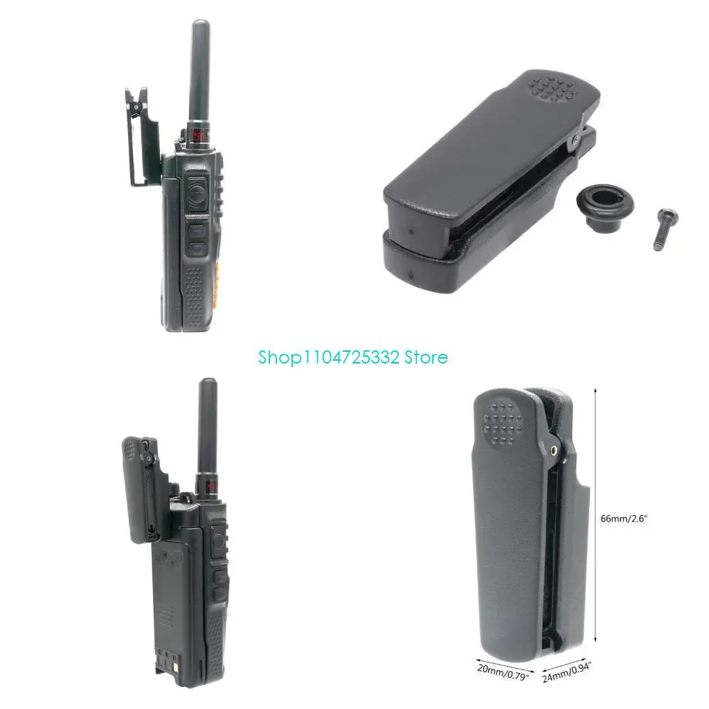 P5EA for BF-A58 UV-9R GT-3WP UV-XR Two Way Radio Belt Clip Walkie Talkie Accessories Plastic Belt Clamp Black
P5EA for BF-A58 UV-9R GT-3WP UV-XR Two Way Radio Belt Clip Walkie Talkie Accessories Plastic Belt Clamp Black