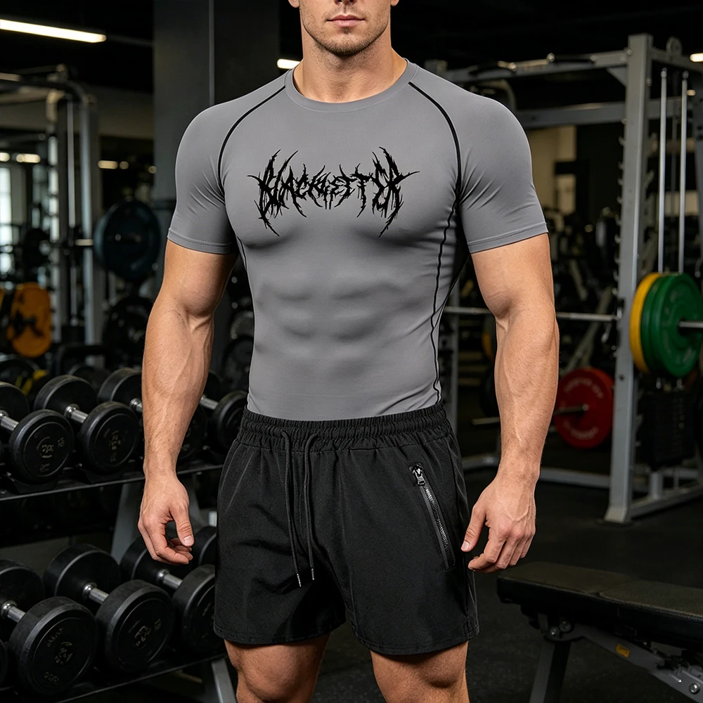 Men's 2 Piece Sportswear Set Compression T-Shirt Quick Dry Shorts Symmetrical Thorns Print Fitness Running Workout Tracksuit
Men's 2 Piece Sportswear Set Compression T-Shirt Quick Dry Shorts Symmetrical Thorns Print Fitness Running Workout Tracksuit