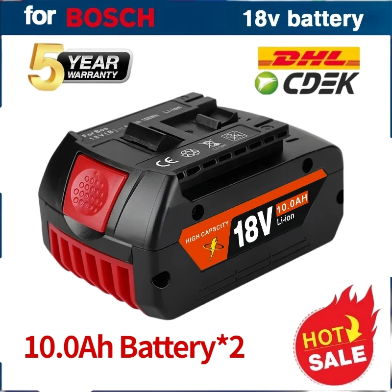 For Bosch 18V battery 18V and 100000mAh backup batteries⚡Draadloze professional systemBAT609 BAT618 GBA18V80 tool
For Bosch 18V battery 18V and 100000mAh backup batteries⚡Draadloze professional systemBAT609 BAT618 GBA18V80 tool