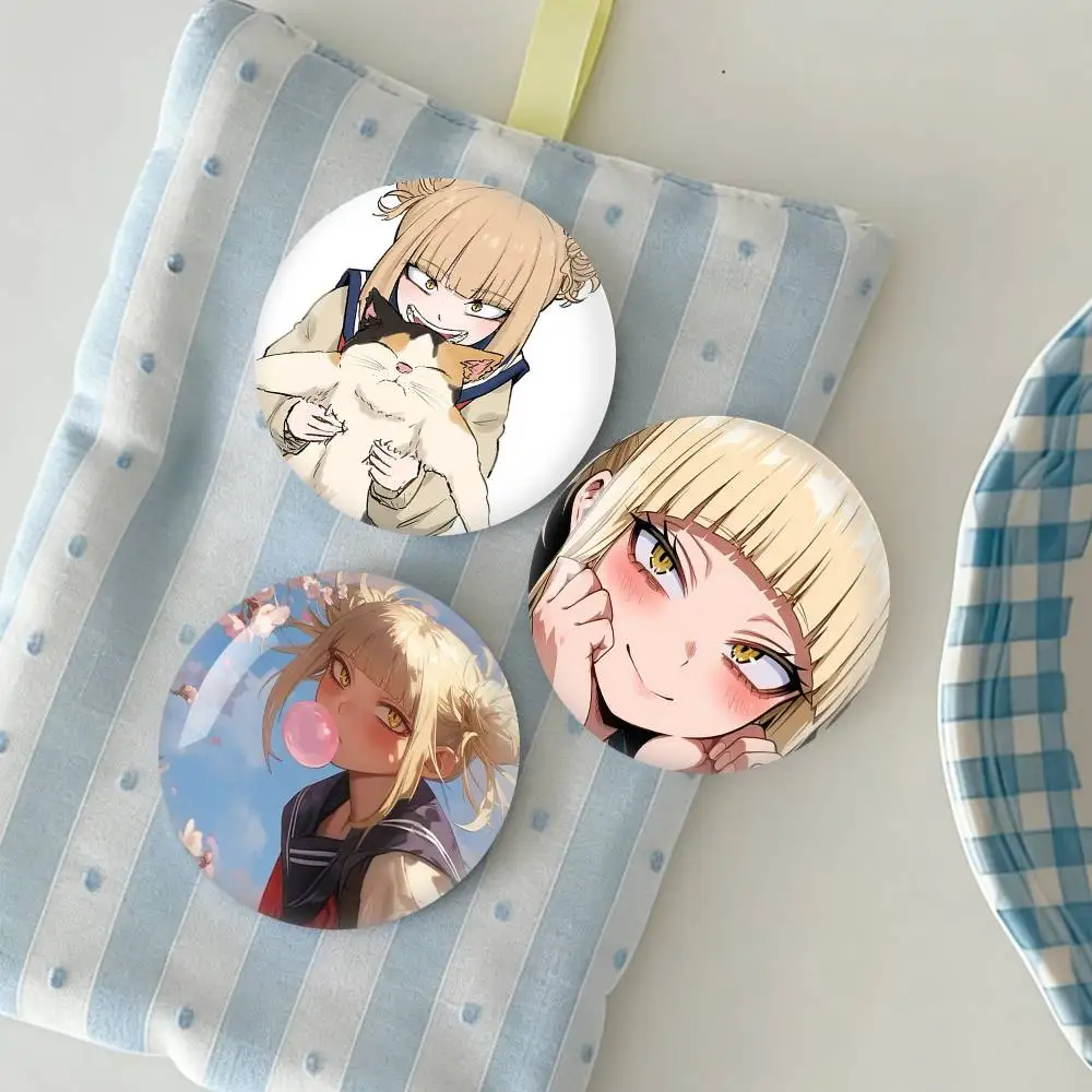 My H-Heroes Toga H-Himiko-O Badge Creative Pins Brooch for Bag Clothes Hat Decor Gifts Fans Collect
My H-Heroes Toga H-Himiko-O Badge Creative Pins Brooch for Bag Clothes Hat Decor Gifts Fans Collect