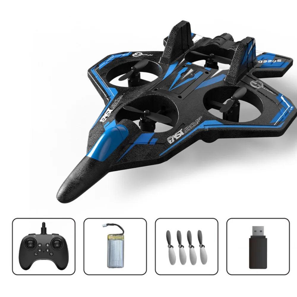 EPP Foam Remote Control Foam Fighter RC Drones Rechargeable Four Motor Helicopter Toy 2.4G Stunt Portable RC Hobby Jet Plane
EPP Foam Remote Control Foam Fighter RC Drones Rechargeable Four Motor Helicopter Toy 2.4G Stunt Portable RC Hobby Jet Plane