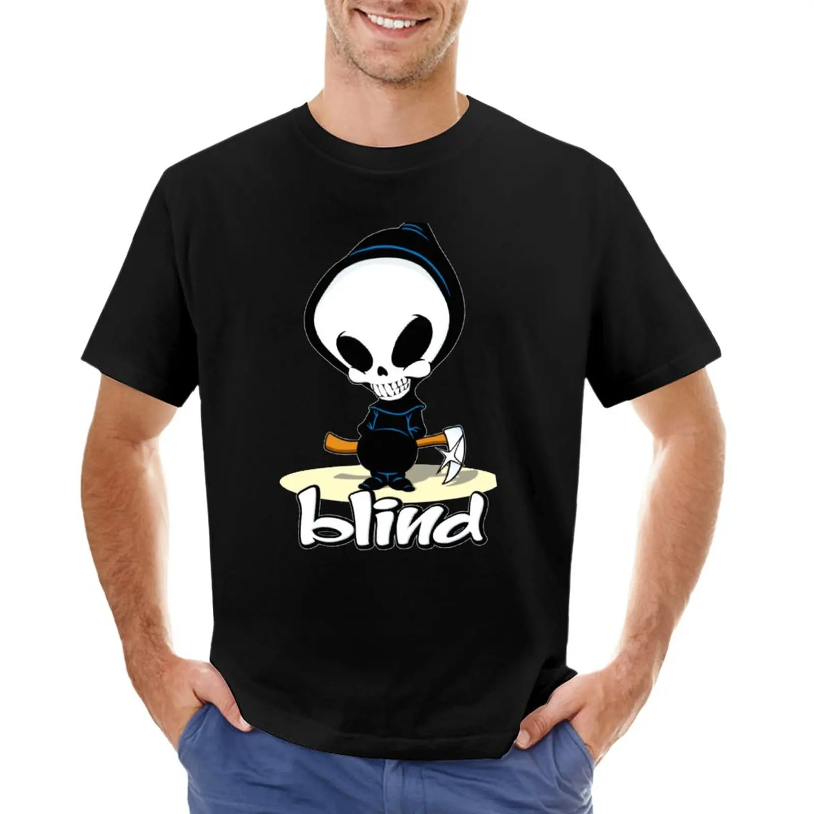 Blind Skateboards T-Shirts Gift For Fans, For Men and Women T-Shirt boys t shirts cute clothes mens tall t shirts
Blind Skateboards T-Shirts Gift For Fans, For Men and Women T-Shirt boys t shirts cute clothes mens tall t shirts