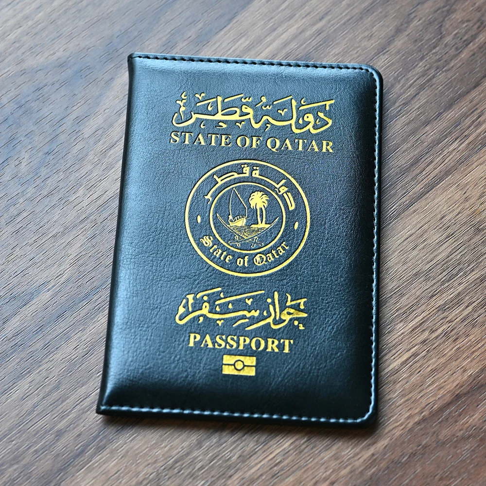 Travel Essentials Обложка для паспорта Состояние Катара Обложка для паспорта Дорожный футляр для книги Футляр для паспорта по индивидуальному заказу
Travel Essentials Обложка для паспорта Состояние Катара Обложка для паспорта Дорожный футляр для книги Футляр для паспорта по индивидуальному заказу