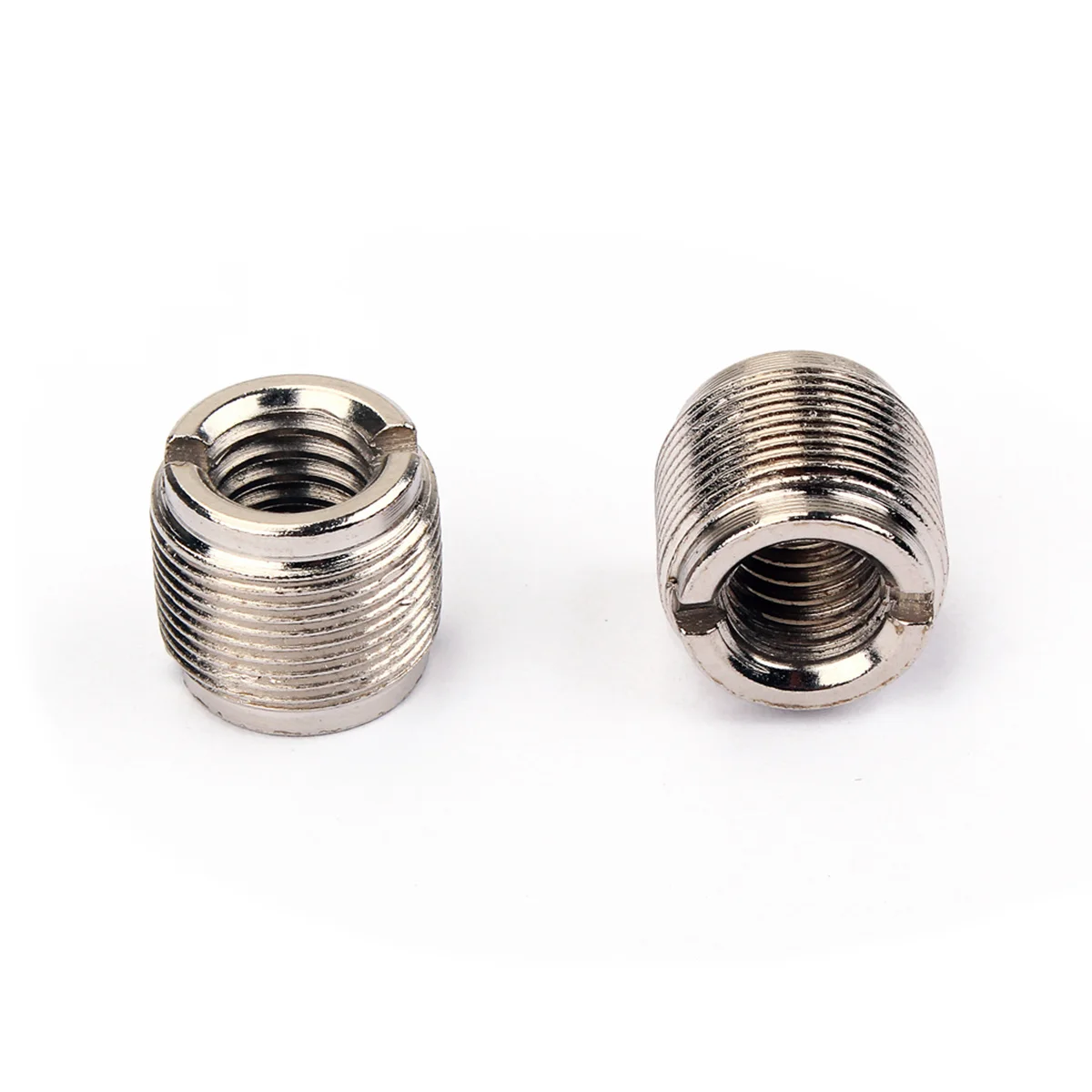 2pcs Nut Set 5/8-Inch Male To 3/8-Inch Female Mic Screw Adapter Metal Microphone Mount Accessory Rustproof Durable Mic Convert
2pcs Nut Set 5/8-Inch Male To 3/8-Inch Female Mic Screw Adapter Metal Microphone Mount Accessory Rustproof Durable Mic Convert