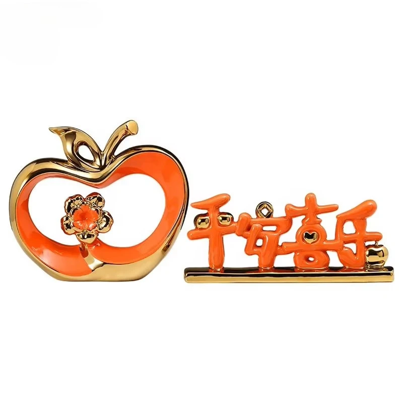 &c Golden Apple Ornaments Creative Home Decor Light Luxury Apple Crafts for Dining Table Wine Cabinet Christmas Decoration
&c Golden Apple Ornaments Creative Home Decor Light Luxury Apple Crafts for Dining Table Wine Cabinet Christmas Decoration