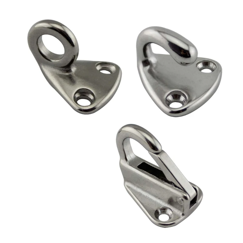 Meatl Hook 5 Pcs Stainless Steel Hanger Heavy Hook Marine Hanger Coat Hat Hooks 3 Different Size
Meatl Hook 5 Pcs Stainless Steel Hanger Heavy Hook Marine Hanger Coat Hat Hooks 3 Different Size