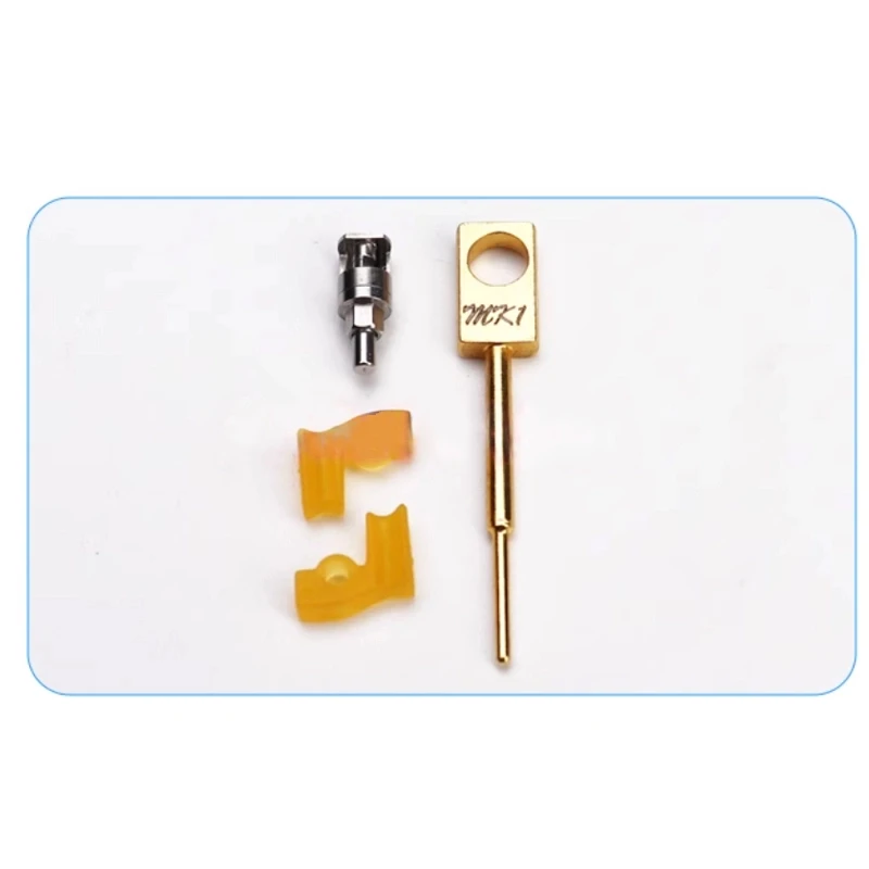 Прецизионная насадка Dental MK1, гибкий удерживающий блок для съемных частичных протезов и металлических каркасов.
Прецизионная насадка Dental MK1, гибкий удерживающий блок для съемных частичных протезов и металлических каркасов.