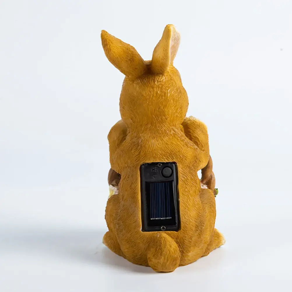 Solar Rabbit Light Shaped Decor Outdoor Garden Lawn nament Waterproof Resin Material Bright Color Non Fading Easy Cleaning
Solar Rabbit Light Shaped Decor Outdoor Garden Lawn nament Waterproof Resin Material Bright Color Non Fading Easy Cleaning
