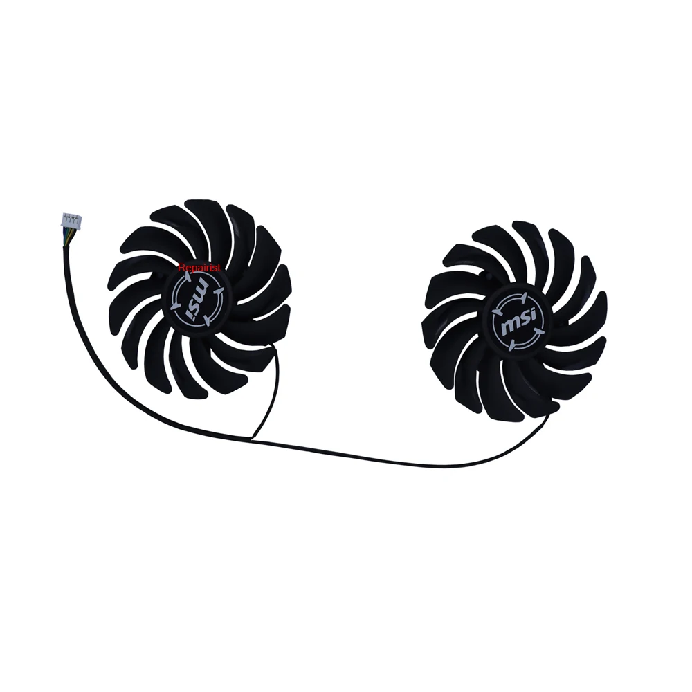 2Pcs/Set Graphics Card Fan GPU Cooler PLD09210S12HH For MSI RTX2070 GTX1660 RTX 2060 SUPER VENTUS XS C OC Video Replace
2Pcs/Set Graphics Card Fan GPU Cooler PLD09210S12HH For MSI RTX2070 GTX1660 RTX 2060 SUPER VENTUS XS C OC Video Replace