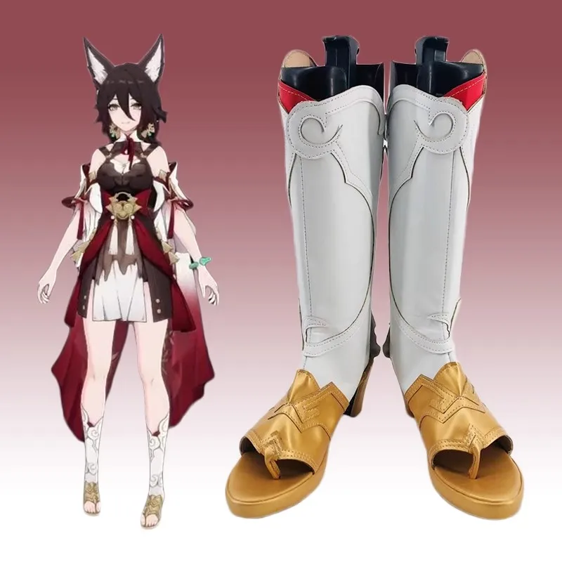 Game Honkai Star Rail Ting Yun cosplay Boots Halloween Carnival Party Event Stage Performance Props wig Costumes Accessories
Game Honkai Star Rail Ting Yun cosplay Boots Halloween Carnival Party Event Stage Performance Props wig Costumes Accessories