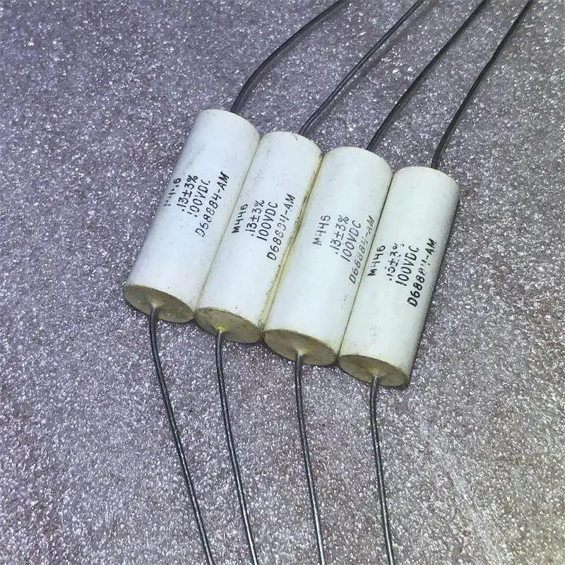 2PCS/LOT M446 Series 0.15UF 100V High-end Solder Film Coupling Audio Capacitor
2PCS/LOT M446 Series 0.15UF 100V High-end Solder Film Coupling Audio Capacitor