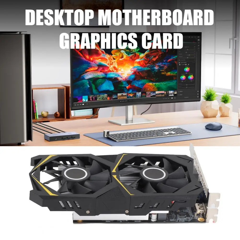 Desktop Motherboard Graphics Card High Performance Graphics Card with Dual Fan Design 4gb Gddr5 Memory Low Power for Ultimate
Desktop Motherboard Graphics Card High Performance Graphics Card with Dual Fan Design 4gb Gddr5 Memory Low Power for Ultimate