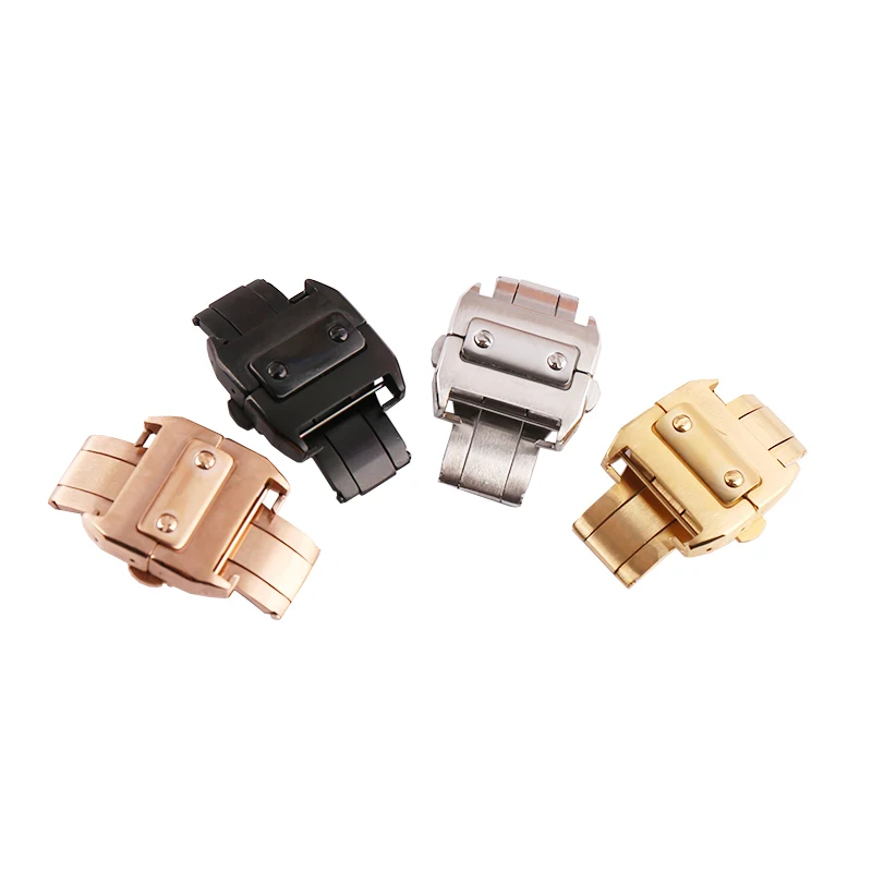 Watch accessories suitable for Cartier watch buckle Sandoz watch buckle fine steel buckle for Santos Santos100 leather buckle
Watch accessories suitable for Cartier watch buckle Sandoz watch buckle fine steel buckle for Santos Santos100 leather buckle