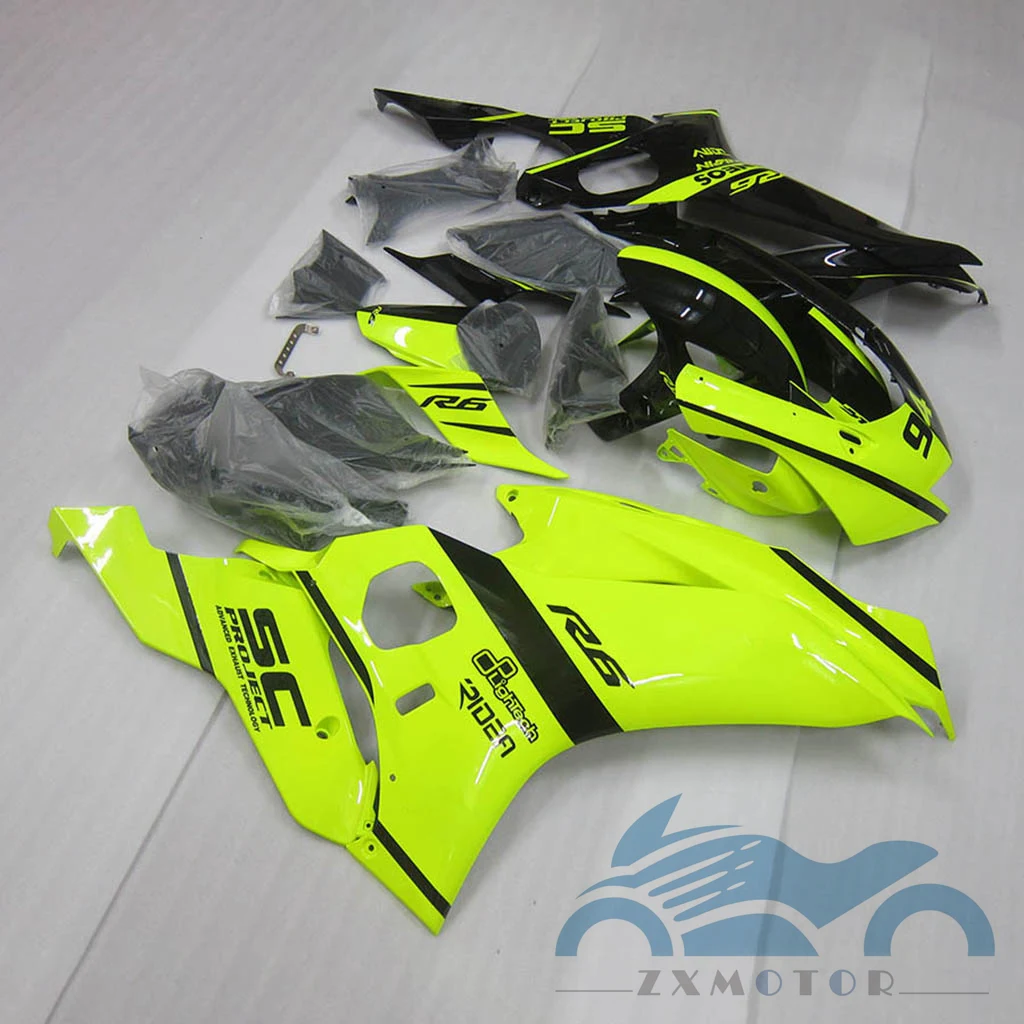 Motorcycle Fairing Kit Suitable for YZF-R6 2017 2018 2019 2020 2021 2022 2023 YZF R6 Yamaha YZFR6 Bright Yellow Bodywork set
Motorcycle Fairing Kit Suitable for YZF-R6 2017 2018 2019 2020 2021 2022 2023 YZF R6 Yamaha YZFR6 Bright Yellow Bodywork set