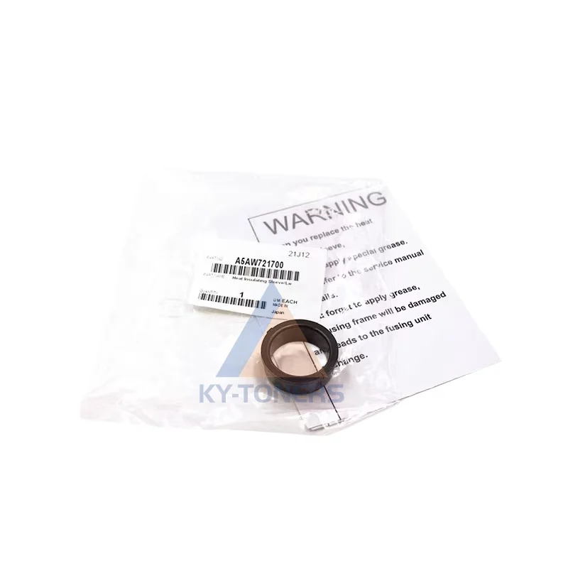 A5AW721700 Original Lower Fusing Roller Bushing For Konica Minolta bizhub PRESS C1085 C1100 AccurioPress C6085 C6100 Copier Part
A5AW721700 Original Lower Fusing Roller Bushing For Konica Minolta bizhub PRESS C1085 C1100 AccurioPress C6085 C6100 Copier Part