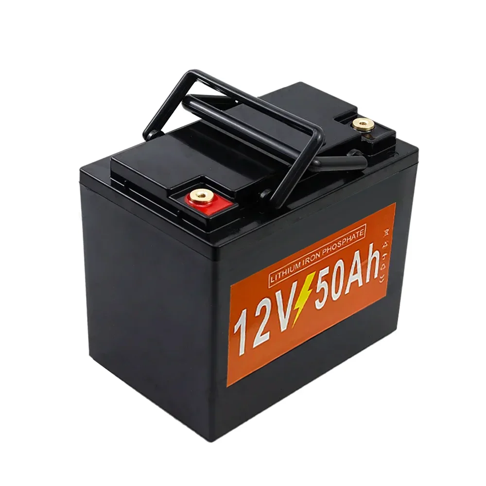 12V 50Ah LiFePO4 Battery Pack with BMS and power suitable for outdoor portable backup power supply
12V 50Ah LiFePO4 Battery Pack with BMS and power suitable for outdoor portable backup power supply