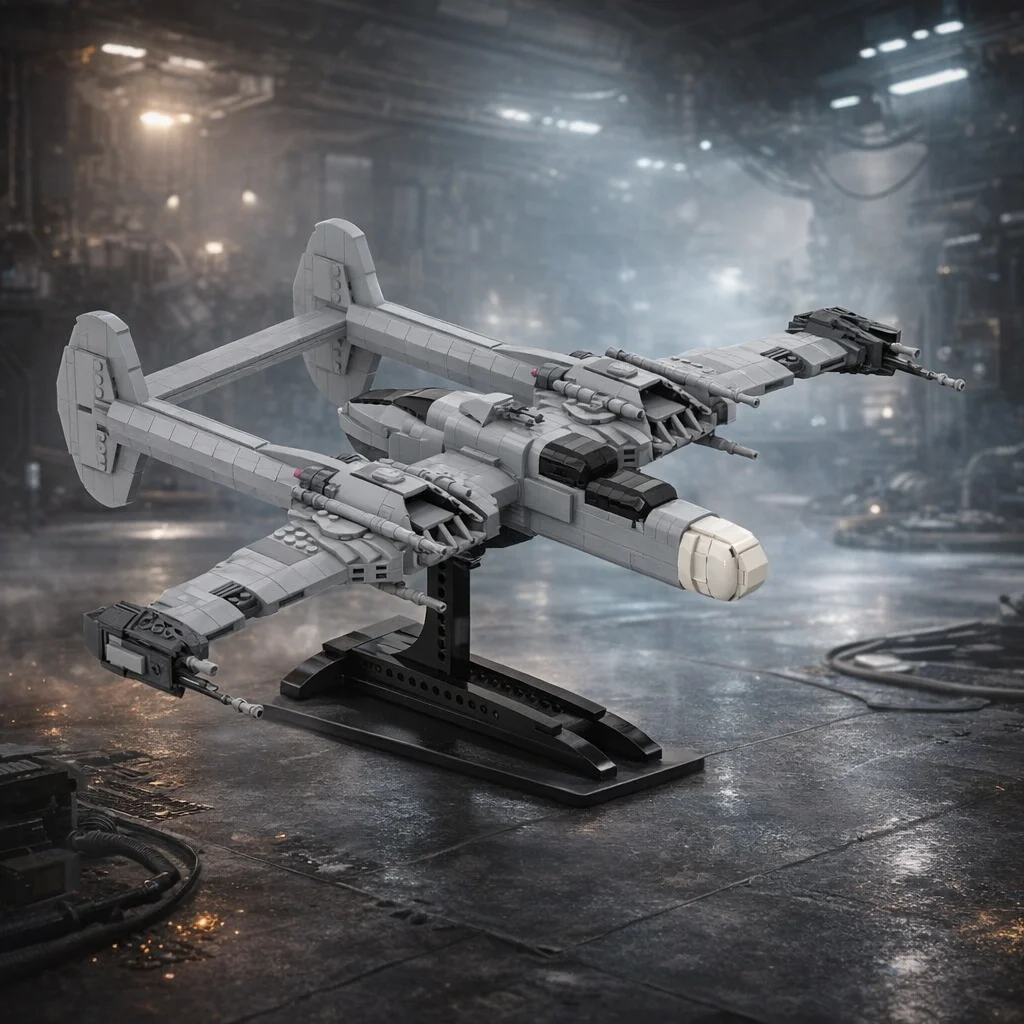 WWII Military P-61 Black Widow Night Fighter Building Blocks High-Tech Warplane Model Bricks DIY Assembly Construction Set MOC
WWII Military P-61 Black Widow Night Fighter Building Blocks High-Tech Warplane Model Bricks DIY Assembly Construction Set MOC