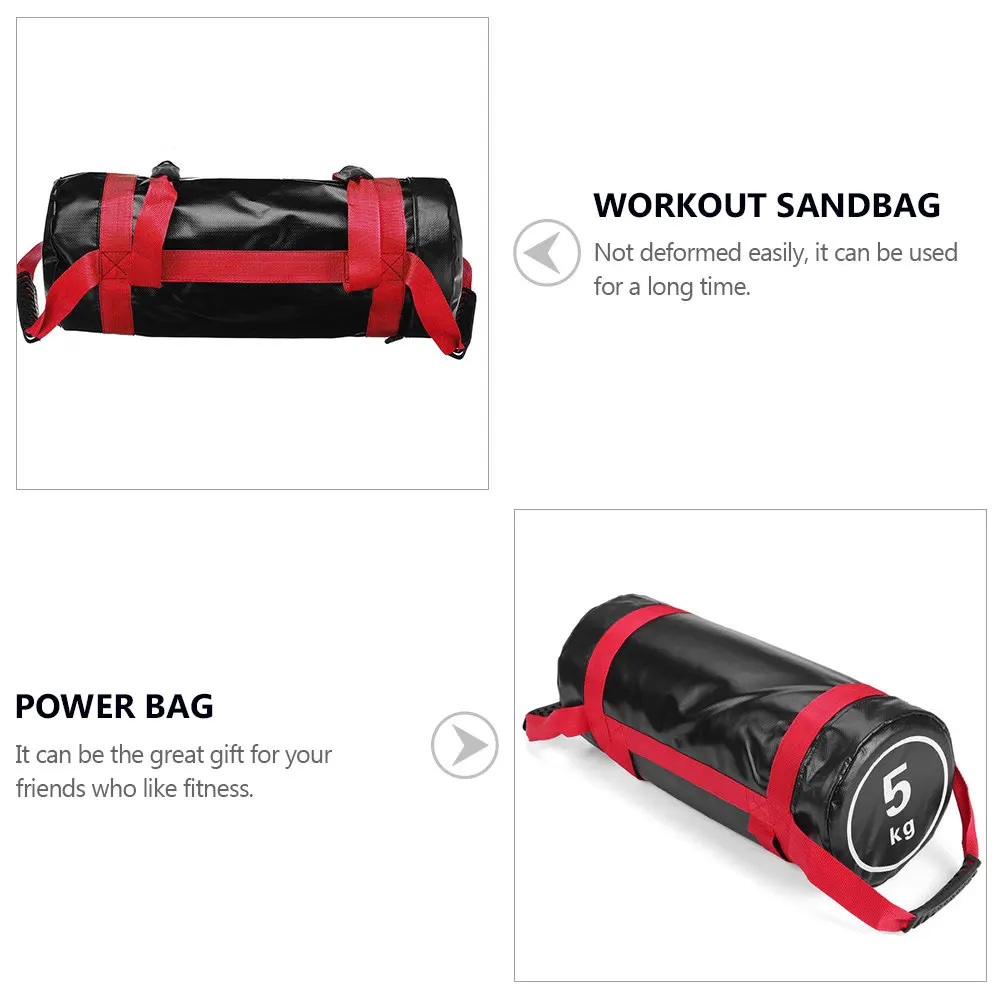 Набор для тренировок: прочный и долговечный силовой мешок для фитнеса с удобными ручками для различных упражнений
Набор для тренировок: прочный и долговечный силовой мешок для фитнеса с удобными ручками для различных упражнений