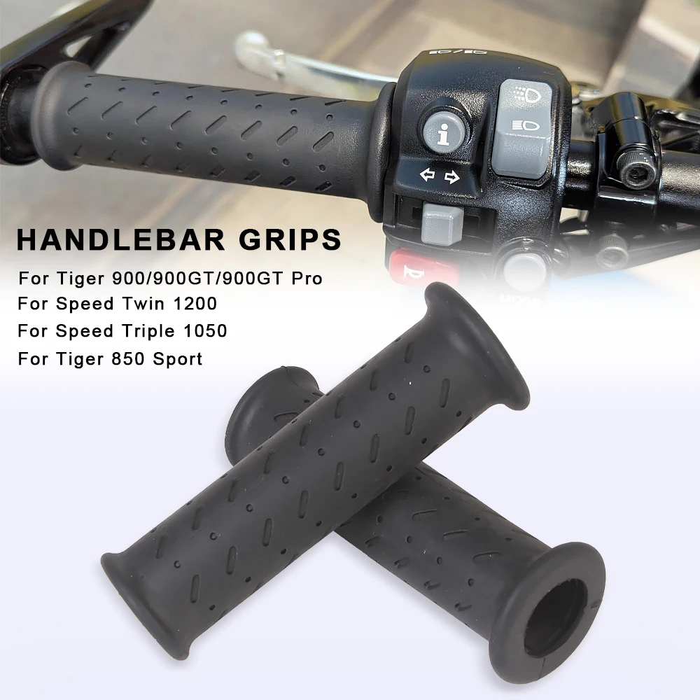 Rubber Motorcycle Handle Bar Grips For Triumph Tiger 900 GT Pro Tiger 850 Sport Speed Twin 1200 Handlebar Grip Cover Accessories
Rubber Motorcycle Handle Bar Grips For Triumph Tiger 900 GT Pro Tiger 850 Sport Speed Twin 1200 Handlebar Grip Cover Accessories