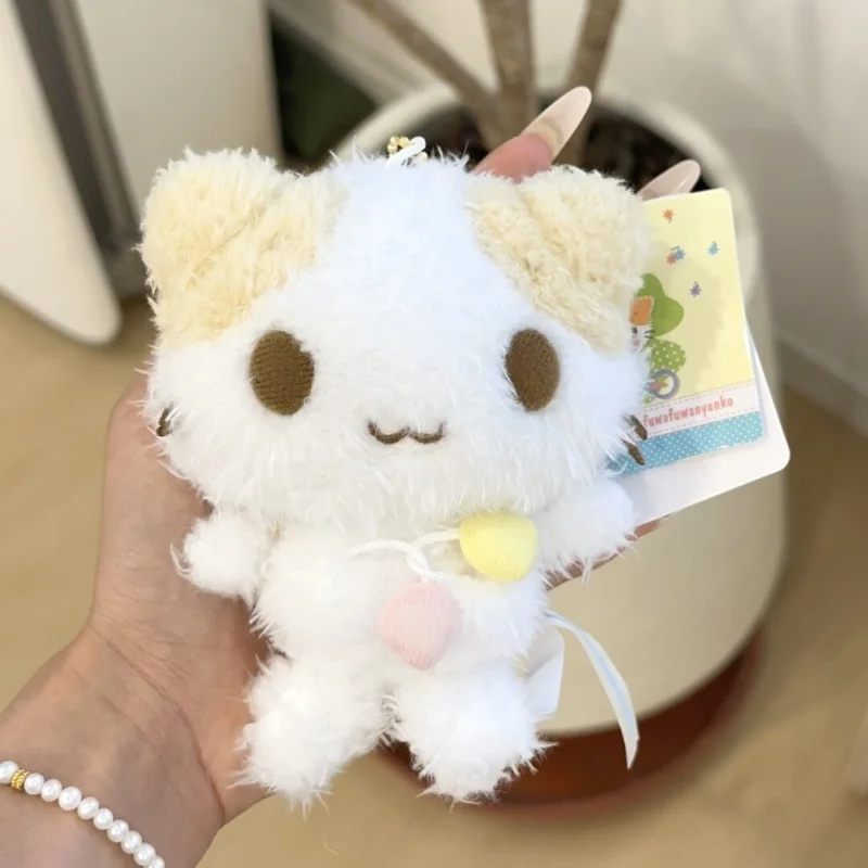 Мультфильм Китти Масиюмуро Пушистая Фува плюшевая кукла кулон Kawaii Nyanko Cat аниме девушка сердце сумка кулон орнамент детский подарок
Мультфильм Китти Масиюмуро Пушистая Фува плюшевая кукла кулон Kawaii Nyanko Cat аниме девушка сердце сумка кулон орнамент детский подарок