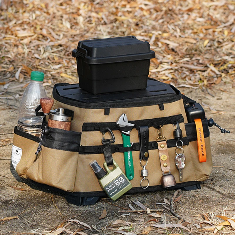 Portable Oxford Cloth Picnic Tool Storage Bag Outdoor Camping Folding Stool Expandable Tool Pouch for Adventures Seat Protector
Portable Oxford Cloth Picnic Tool Storage Bag Outdoor Camping Folding Stool Expandable Tool Pouch for Adventures Seat Protector