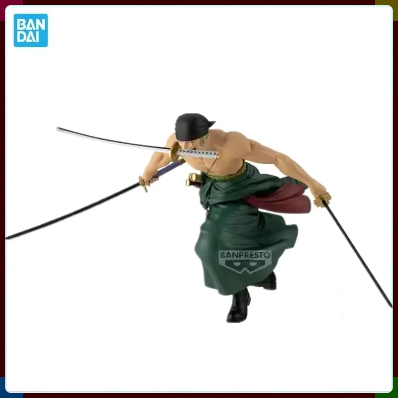 Bandai Banpresto Original Anime One Piece Grandista Roronoa Zoro II PVC Action Figure Model Collectible Toy Gift
Bandai Banpresto Original Anime One Piece Grandista Roronoa Zoro II PVC Action Figure Model Collectible Toy Gift