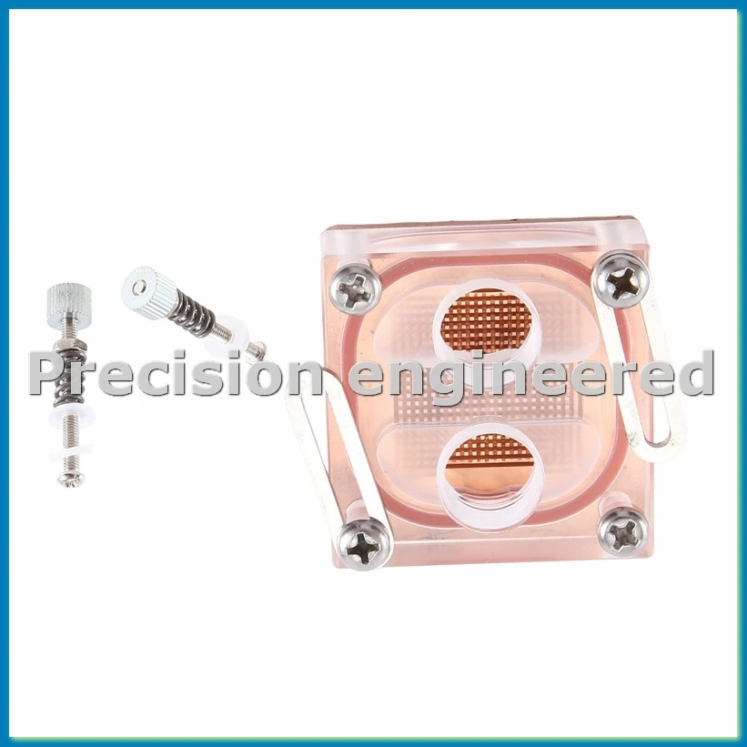 Прозрачный акриловый блок водяного охлаждения для ЦПУ с передним отверстием, для южного и северного мостов, для компьютера CPU Block-A33R
Прозрачный акриловый блок водяного охлаждения для ЦПУ с передним отверстием, для южного и северного мостов, для компьютера CPU Block-A33R