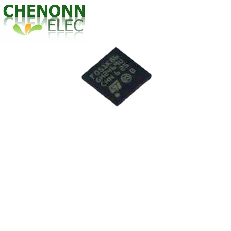 10PCS/LOT STM32F051K8U6 (Microcontrollers)
10PCS/LOT STM32F051K8U6 (Microcontrollers)