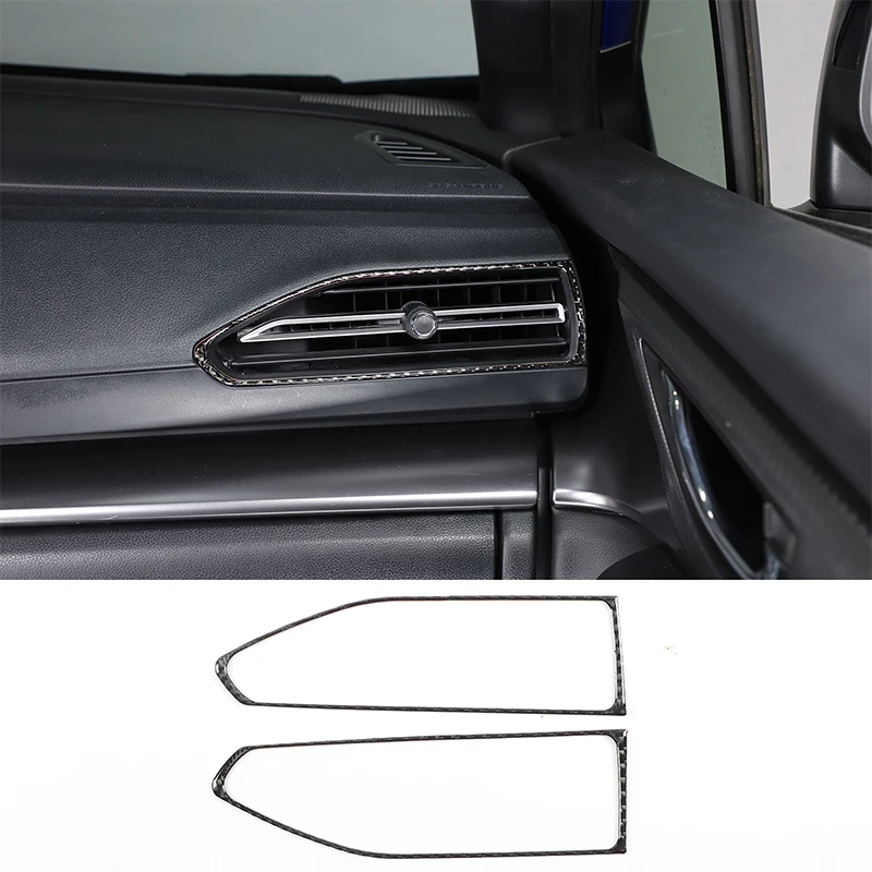 For Subaru WRX 2021-2023 soft carbon fiber car central control side air outlet frame decorative sticker interior accessories
For Subaru WRX 2021-2023 soft carbon fiber car central control side air outlet frame decorative sticker interior accessories