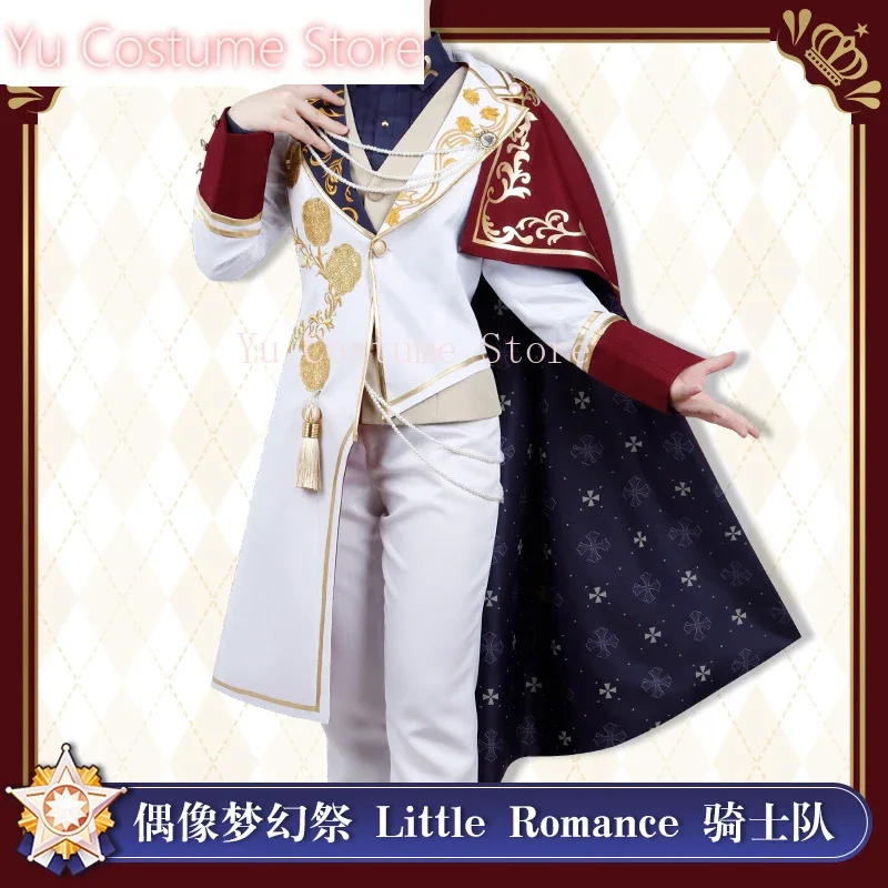 Аниме! Ансамбль Stars Little Romance Knights Narukami Arashi Suou Tsukasa Tsukinaga Leo Sena Izumi Косплей Костюм
Аниме! Ансамбль Stars Little Romance Knights Narukami Arashi Suou Tsukasa Tsukinaga Leo Sena Izumi Косплей Костюм