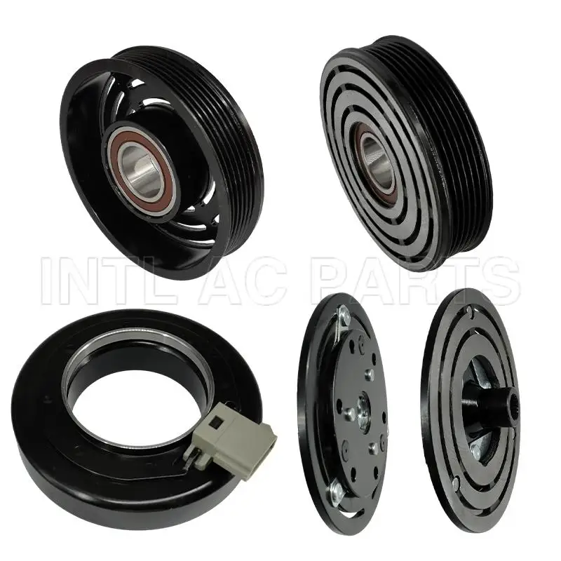 for FORD FS10 air conditioning auto car a/c compressor magnetic clutch ASSEMBLY Ford 6pk 6 grooves pulley 7046742 F2UZ19V703FA
for FORD FS10 air conditioning auto car a/c compressor magnetic clutch ASSEMBLY Ford 6pk 6 grooves pulley 7046742 F2UZ19V703FA