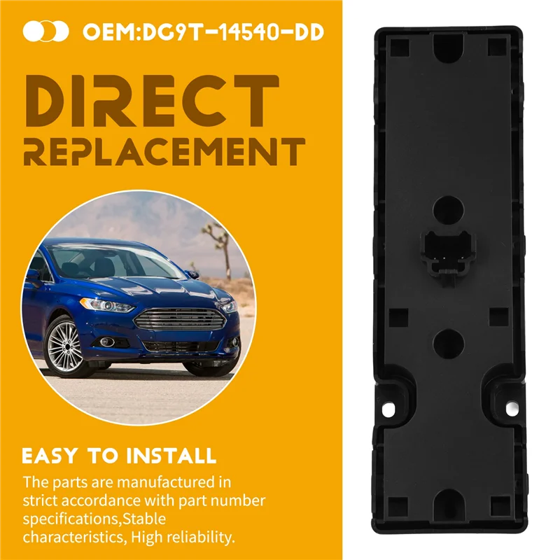 Glass Lifter Switch For Ford DG9T-14540-Da Glass Lifter Switch For Ford Power Window Adjustment Master Switch
Glass Lifter Switch For Ford DG9T-14540-Da Glass Lifter Switch For Ford Power Window Adjustment Master Switch