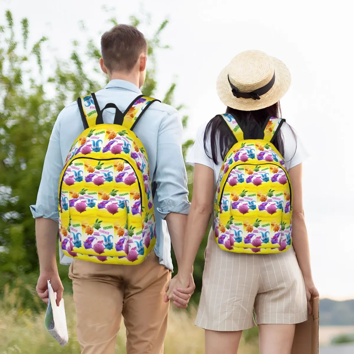 Sunny Bunnies Anime Cartoon Student Backpack School Bag Hiking Travel Daypack for Boys Girls Bookbag Shoulder Bags
Sunny Bunnies Anime Cartoon Student Backpack School Bag Hiking Travel Daypack for Boys Girls Bookbag Shoulder Bags