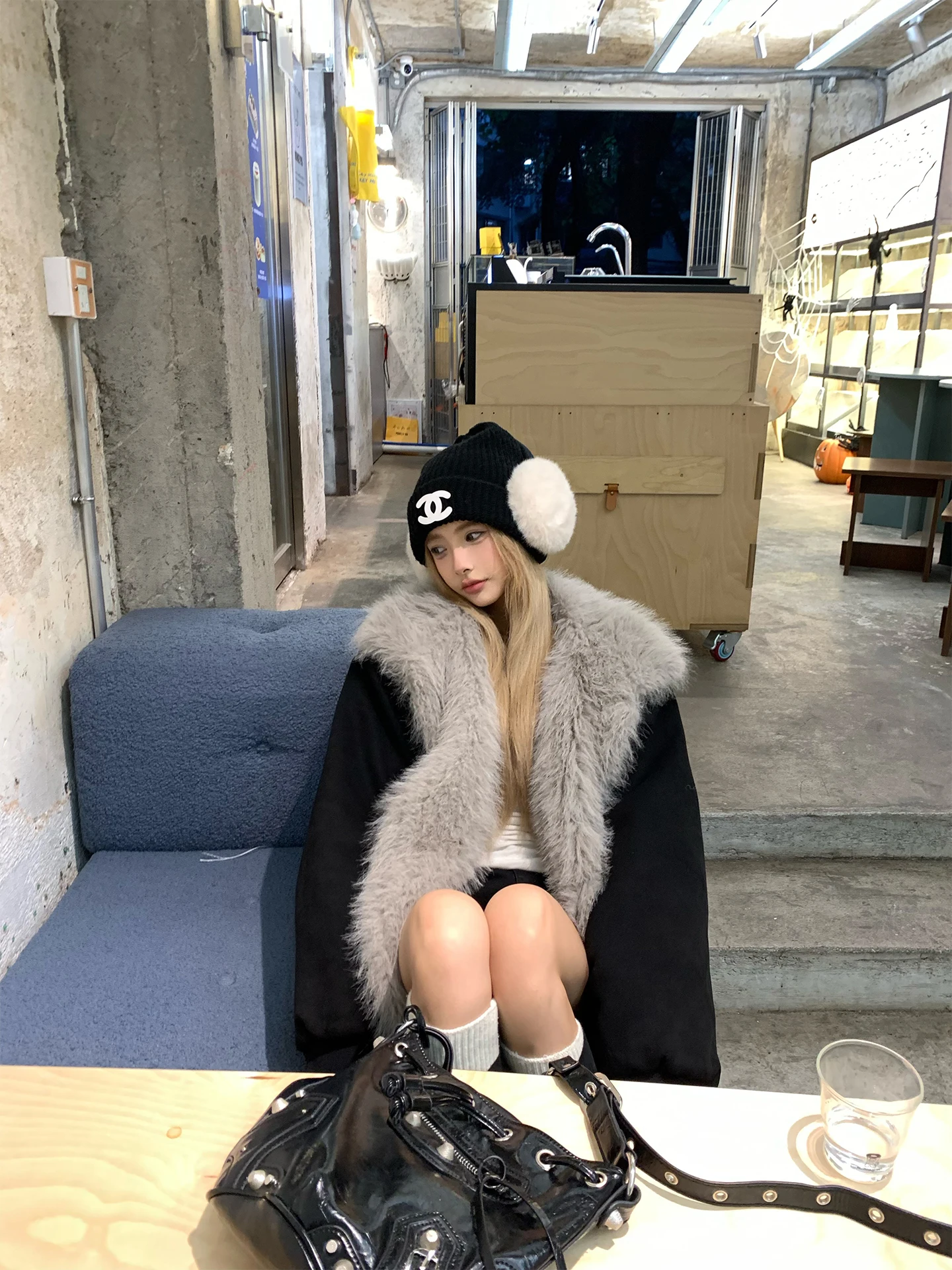 Thiened Winter Outerwear Women's Bla Loose Simp Hair Coat Deer Skin Velvet Cotton Jaet Warm Commute Sle Long Sve
Thiened Winter Outerwear Women's Bla Loose Simp Hair Coat Deer Skin Velvet Cotton Jaet Warm Commute Sle Long Sve