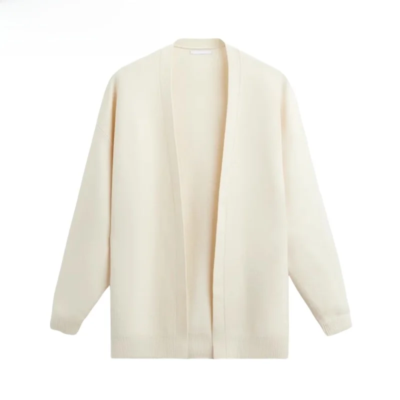 Свободный вязаный длинный мужской свитер Sve V-Ne, повседневный открытый кардиган, весеннее новое поступление, удобный, дышащий, модный
Свободный вязаный длинный мужской свитер Sve V-Ne, повседневный открытый кардиган, весеннее новое поступление, удобный, дышащий, модный