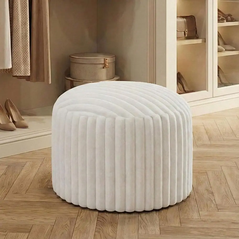Floor Pouf Ottoman With Memory Foam, Faux Rabbit Fur Stuffed Footrest With 2Layer Design, Lightweight Fluffy Floor Cushion With
Floor Pouf Ottoman With Memory Foam, Faux Rabbit Fur Stuffed Footrest With 2Layer Design, Lightweight Fluffy Floor Cushion With
