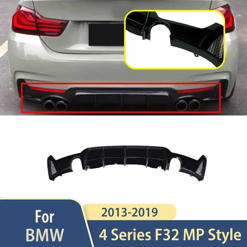 For BMW 4 Series F32 (2013 - 2019) | MP - Style Rear Bumper Splitter Diffuser Lip & Spoiler Body Kits
For BMW 4 Series F32 (2013 - 2019) | MP - Style Rear Bumper Splitter Diffuser Lip & Spoiler Body Kits