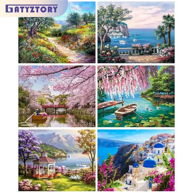 GATYZTORY 5D DIY Diamond Painting Tree Pictures Of Rhinestones Diamond Embroidery Cross Stitch Scenery Mosaic Wall Art
GATYZTORY 5D DIY Diamond Painting Tree Pictures Of Rhinestones Diamond Embroidery Cross Stitch Scenery Mosaic Wall Art