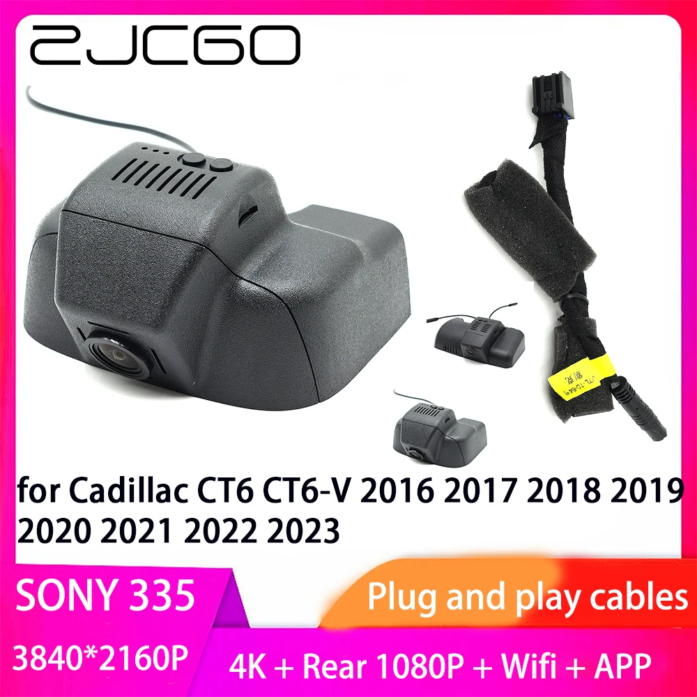 ZJCGO Plug and Play DVR Dash Cam UHD 4K 2160P Video Recorder for Cadillac CT6 CT6-V 2016 2017 2018 2019 2020 2021 2022 2023
ZJCGO Plug and Play DVR Dash Cam UHD 4K 2160P Video Recorder for Cadillac CT6 CT6-V 2016 2017 2018 2019 2020 2021 2022 2023