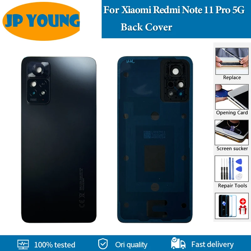 Качественная задняя крышка AAA + для Xiaomi Redmi Note 11 Pro 5G, задняя крышка батарейного отсека, корпус задней двери с запасными частями для логотипа
Качественная задняя крышка AAA + для Xiaomi Redmi Note 11 Pro 5G, задняя крышка батарейного отсека, корпус задней двери с запасными частями для логотипа