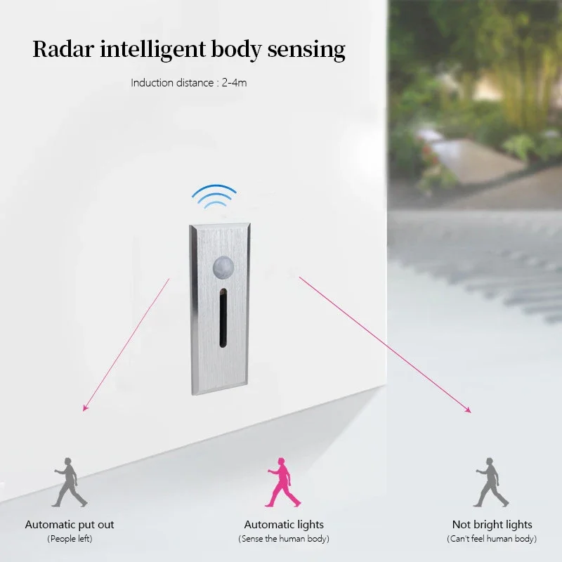 3 Вт светодиодный датчик движения, ступенчатый светильник, алюминиевый встроенный угловой светильник для лестницы, встраиваемый настенный светильник для лестницы, подсветка для домашней безопасности AC85-265V
3 Вт светодиодный датчик движения, ступенчатый светильник, алюминиевый встроенный угловой светильник для лестницы, встраиваемый настенный светильник для лестницы, подсветка для домашней безопасности AC85-265V