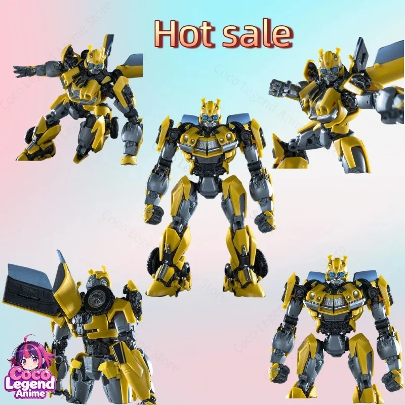 Hot Sale in Stock YOLOPARK AMK Big Bee Transforming Toy 7 Beast Wars Assembly Action Figure Toys Collectibles Gifts
Hot Sale in Stock YOLOPARK AMK Big Bee Transforming Toy 7 Beast Wars Assembly Action Figure Toys Collectibles Gifts