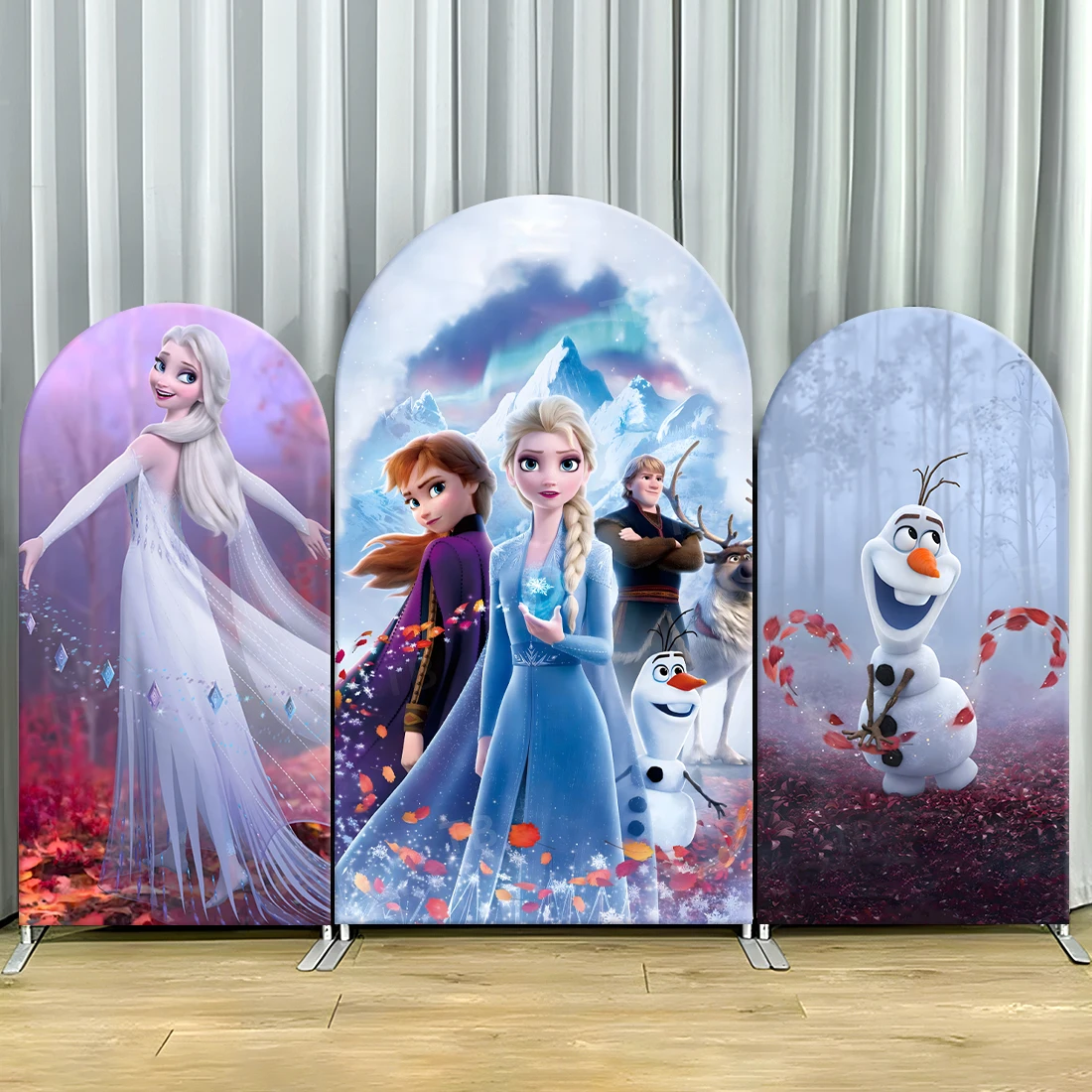 TB Disney Frozen Princess Arch Backdrop Cover for Girl Birthday Party Decoration Photograph Background Wall Baby Shower Supplies
TB Disney Frozen Princess Arch Backdrop Cover for Girl Birthday Party Decoration Photograph Background Wall Baby Shower Supplies