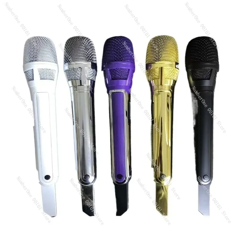 Professional Wireless Stage Microphone, Handheld Singing Mic for Performance Public Speaking
Professional Wireless Stage Microphone, Handheld Singing Mic for Performance Public Speaking