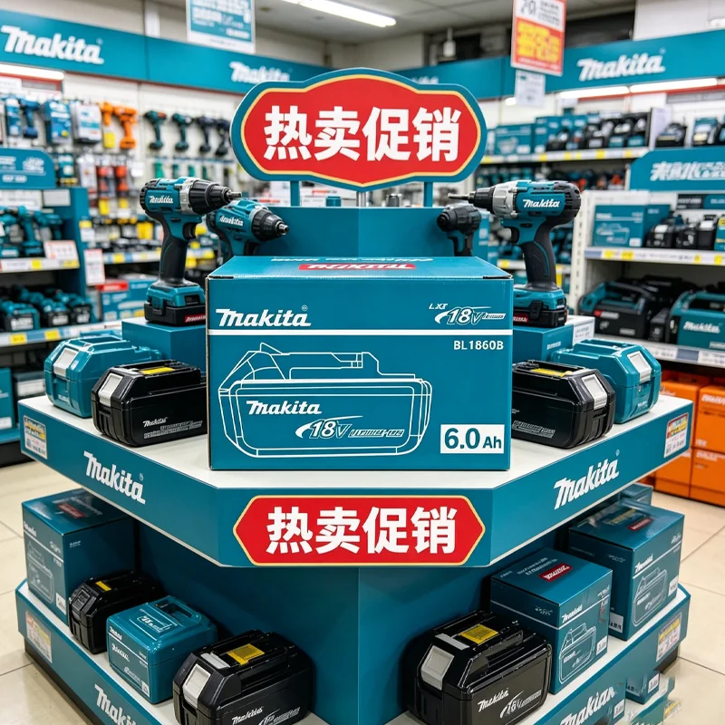 100% Original Makita battery,18V 6.0Ah rechargeable battery, replacing Makita BL1830B L1840B L1850B L1860B,power tool battery
100% Original Makita battery,18V 6.0Ah rechargeable battery, replacing Makita BL1830B L1840B L1850B L1860B,power tool battery